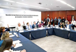 Avanza CURP biométrica anticorrupción; fue avalada en comisiones del Senado